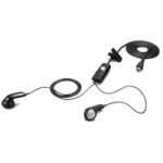 Htc hs s200 - micro - casque - embout auriculaire - filaire - pour htc desire, hd mini, hd2, wildfire; ...