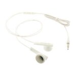 Htc rc e160 - micro - casque - embout auriculaire - filaire - pour htc 7, desire, desire c, desire hd, ...