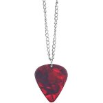 Htooo eddie munson etrange collier guitare médiator pendentif Htooo eddie munson etrange collier guitare médiator pendentif