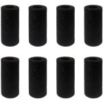 Huahao eponge filtre pour aquarium 8pcs filtre en mousse bio, eponge filtre de rservoir de poissons ...