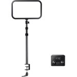 Hubi - es45 key light, 2 500 lumens lampe de bureau eclairage de studio lampe avec support rglable, ...