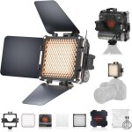Hubi - fiveray m20 combo [official] lumiere video 20w, bi - color led eclairage video, streaming lampe ...