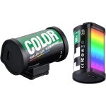 Hubi - mini lampe vidéo magnétique rvb lampe a led rvb pour caméra rétro avec montage cold shoe Hubi - mini lampe vidéo magnétique rvb lampe a led rvb pour caméra rétro avec montage cold shoe