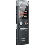 Huee - 64go dictaphone, dictaphone enregistreur vocal, enregistreur numrique vocale espion audio avec ...