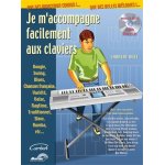Huet : je m'accompagne facilement aux claviers ( + 1 cd extra : audio + midi files)