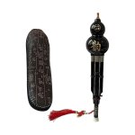Hulusi fl�te professionnelle gourde fl�te fl�te instrument a vent chinois traditionnel bambou pour les ...