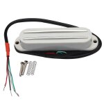 Humbuckers blancs micros a simple bobinage humbuckers pour guitare electrique Humbuckers blancs micros a simple bobinage humbuckers pour guitare electrique
