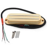Humbuckers jaunes micros a simple bobinage humbuckers pour micros de taille unique guitare electrique ...