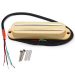 Humbuckers jaunes micros a simple bobinage humbuckers pour micros de taille unique guitare electrique ...