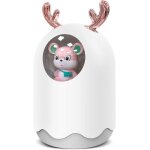 Humidificateur d'air, mini diffuseur d'huiles essentielles, humidificateur d'air portable et silencieux ...