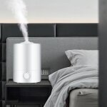 Humidificateur d'air portable 2. 8l, diffuseur d'huiles essentielles et d'arôme, purificateur automatique ... Humidificateur d'air portable 2. 8l, diffuseur d'huiles essentielles et d'arôme, purificateur automatique ...