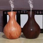 Humidificateur d'air ultrasonique, diffuseur d'huiles essentielles, d'ar�me, grain de bois, humidificateur ...