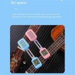 Humidificateur de guitare avec thermom�tre hygrom�tre pour humidificateur de guitare anti - s�chage - ...