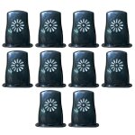 Humidificateur de rosace pour guitare pour eviter le dess�chement et la fissuration du panneau de guitare, ...