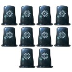 Humidificateur de rosace pour guitare pour eviter le dess�chement et la fissuration du panneau de guitare, ...