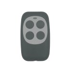 Huwb - tlcommande colore rf sans fil, 433mhz, 4 touches, copie de code, clonage lectrique  distance, ...