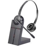 Hw25 duo, micro casque sans fil, technologie dect, micro antibruit, connexion rj, protection acoustique, ...
