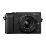 Panasonic hybride lumix dmc - gx80 + objectif optique 12 - 32 mm noir