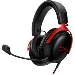 Hyperx cloud iii - casque de jeu (noir / rouge)