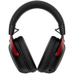 Hyperx cloud iii s - micro - casque - circum - aural - 2, 4 ghz - sans fil - noir et rouge