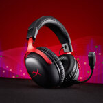 Hyperx cloud iii s - micro - casque - circum - aural - 2, 4 ghz - sans fil - noir et rouge