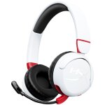 Hyperx cloud mini - casque sans fil pour gaming (blanc)