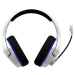 Hyperx cloud stinger core - micro - casque - circum - aural - 2, 4 ghz - sans fil - blanc, bleu - pour ...