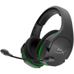 Hyperx cloudx stinger core - micro - casque - circum - aural - 2, 4 ghz - sans fil - noir, vert, vert ...