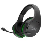 Hyperx cloud stinger - gaming - micro - casque - circum - aural - filaire - jack 3, 5mm - noir, vert ...
