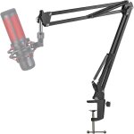 Hyperx quadcast bras micro - support microphone, pied micro bureau pour hyperx quadcast s procast duocast ...