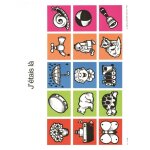 I. f. m. autocollants de prsence 1 - 10 planches set of 10 sheets with stickers - cadeau 9790046275937 ...