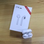 I14 tws 5. 0 bluetooth couteurs contrle tactile sans fil bluetooth haut - parleur casque sport couteurs ...