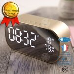Iâ® s2 sans fil bluetooth carte audio insérer u disque avec radio réveil thermomètre affichage extérieur ... Iâ® s2 sans fil bluetooth carte audio insérer u disque avec radio réveil thermomètre affichage extérieur ...
