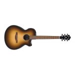 Ibanez aeg50 - dhh dark honey burst brillante - guitare electro - acoustique