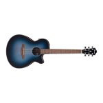Ibanez aeg50 - ibh indigo blue burst brillante - guitare electro - acoustique