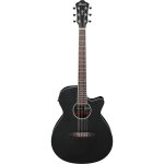Ibanez aeg7mh weathered black guitare ?lectro - acoustique folk