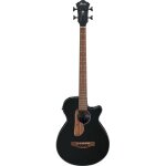 Ibanez - aegb24e black high gloss - basse electro - acoustique Ibanez - aegb24e black high gloss - basse electro - acoustique