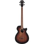 Ibanez - aegb24e mahogany sunburst high gloss - basse electro - acoustique Ibanez - aegb24e mahogany sunburst high gloss - basse electro - acoustique