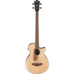 Ibanez aegb30e natural high gloss basse electro - acoustique Ibanez aegb30e natural high gloss basse electro - acoustique