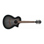 Ibanez aewc11 - tcb transparent charcoal burst - guitare electro acoustique