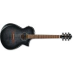 Ibanez aewc400 - tks transparent black sunburst - guitare electro acoustique