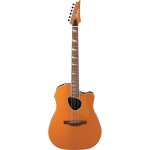 Ibanez alt30 altstar dark orange metallic guitare electro - acoustique folk