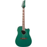 Ibanez alt30 altstar jungle green metallic guitare electro - acoustique folk