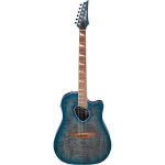 Ibanez alt30fm altstar blue doom burst high gloss guitare electro - acoustique folk