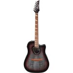 Ibanez alt30fm altstar red doom burst high gloss guitare electro - acoustique folk