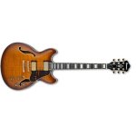 Ibanez as93fm - vls - violin sunburst - guitare electrique