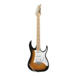 Ibanez - at100cl sunburst - guitare electrique 6 cordes signature andy timmons Ibanez - at100cl sunburst - guitare electrique 6 cordes signature andy timmons