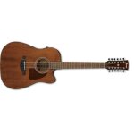 Ibanez aw5412ce - opn - open pores naturelle - guitare electro - acoustique 12 cordes Ibanez aw5412ce - opn - open pores naturelle - guitare electro - acoustique 12 cordes