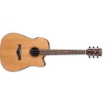 Ibanez aw65ece - lg - natural low gloss - guitare electro - acoustique Ibanez aw65ece - lg - natural low gloss - guitare electro - acoustique