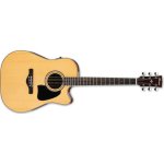 Ibanez aw70ece - nt nat - guitare electro - acoustique Ibanez aw70ece - nt nat - guitare electro - acoustique